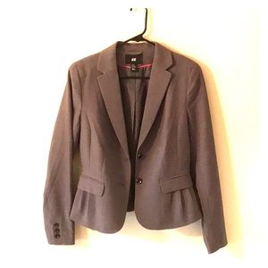 Grey Blazer